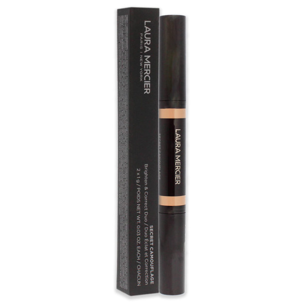 Secret Comouflage Laura Mercier 2 In 1 Duo 2C Light Cool Concealer 1g