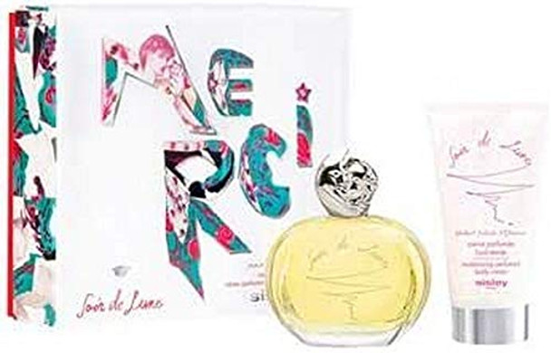 Sisley Paris Soir De Lune 2 Piece Gift Set: Eau De Parfum 30ml - Perfumed Body Cream 50ml