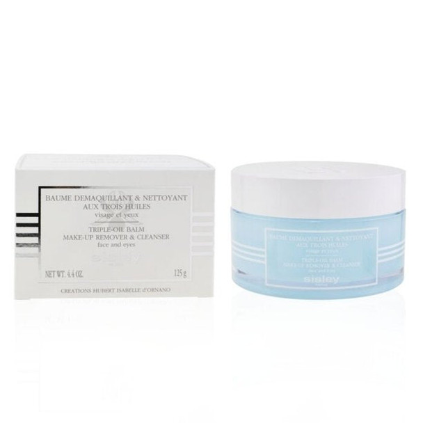 Sisley Triple-Oil Balm Face & Eyes Makeup Remover & Cleanser 125g