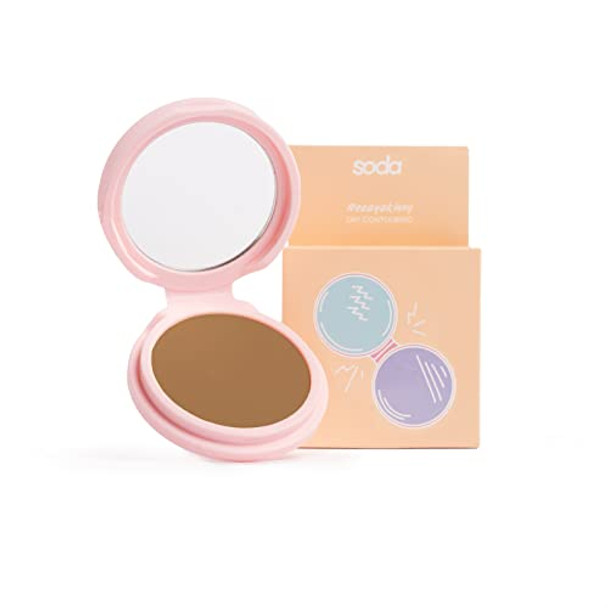 Soda dry contour powder 02 Chocolate Doughnut Bronzer 8.5g