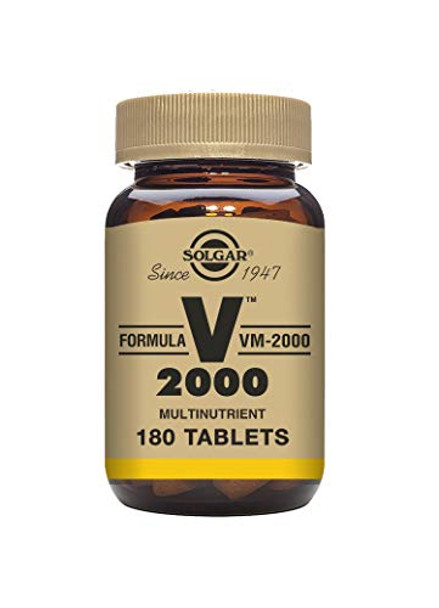 Solgar Formula Vm-2000 Tablets 180Tabs