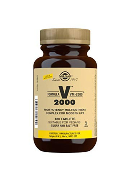 Solgar Formula Vm-2000 Tablets 180Tabs