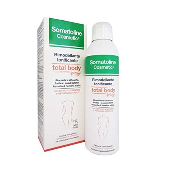 Somatoline Cosmetic Somatoline Remodelling And Toning Total Body Spray 200ml