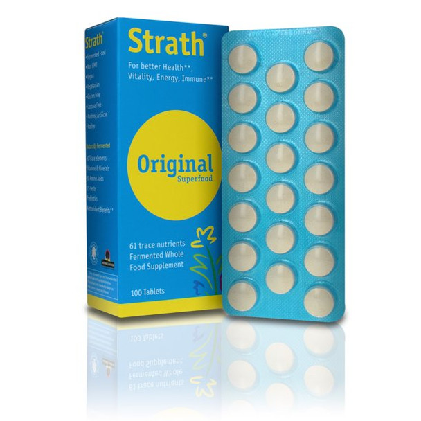 Strath Original Tablets 100s