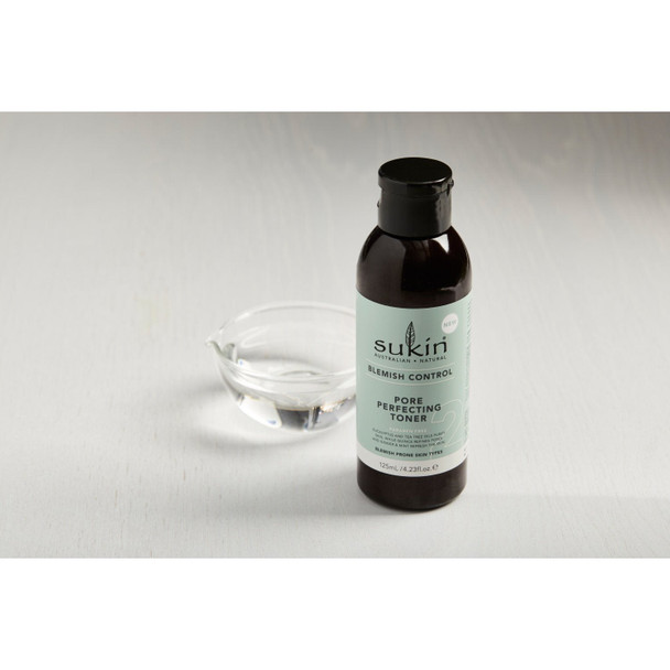 Sukin BLEMISH CONTROL Pore Perfecting Toner 125mL