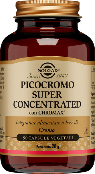 Solgar Chromium Picolinate 200 µg Vegetable Capsules - Pack of 90