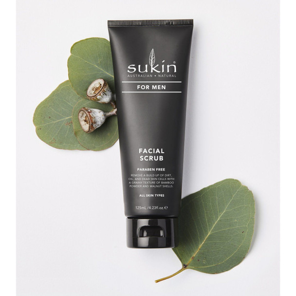 Sukin For Men Facial Scrub 125mL