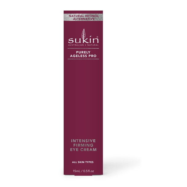 Sukin PURELY AGELESS PRO Intensive Firming Eye Cream 15mL