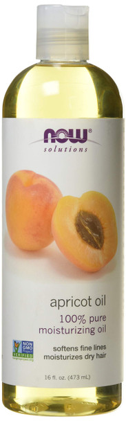 Now Foods Apricot Oil - 473 ml., 0.47498 kg