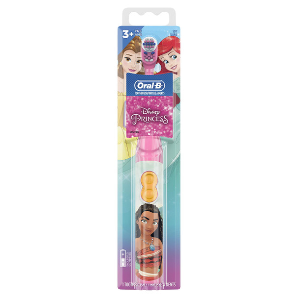 Oral-B Pro-Health Stages Disney Princess Power Kid's Toothbrush 1 Count