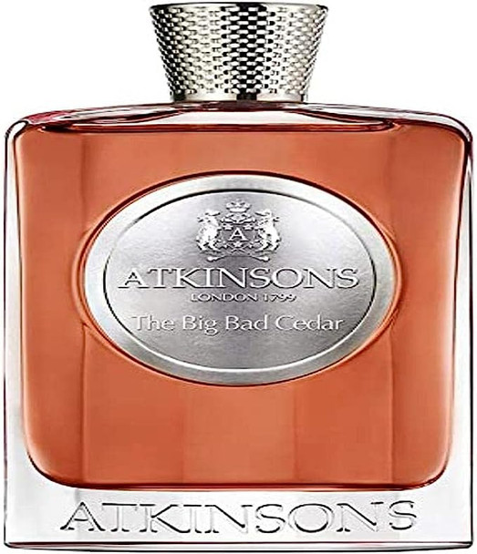 The Big Bad Cedar Atkinsons Eau De Parfum 100ml