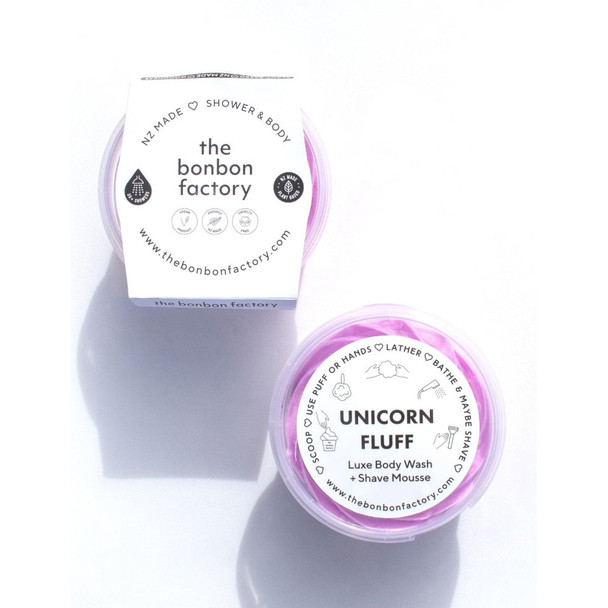 The Bonbon Factory Unicorn Fluff Whipped Body Wash
