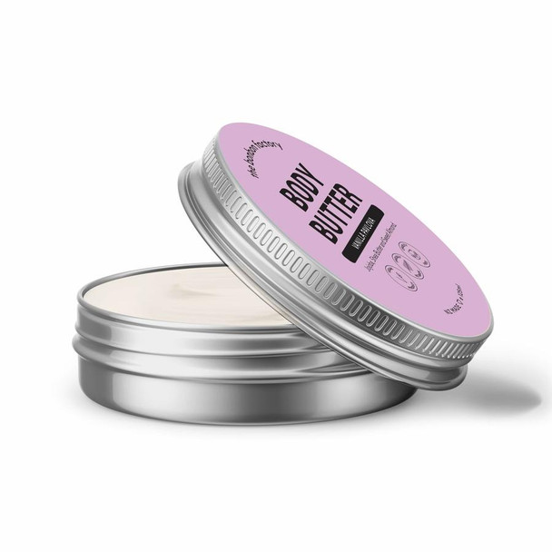 The Bonbon Factory Vanilla Pavlova Body Butter 125mL