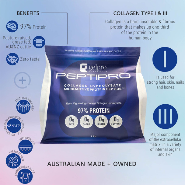 The Original Collagen | Peptipro | 1kg