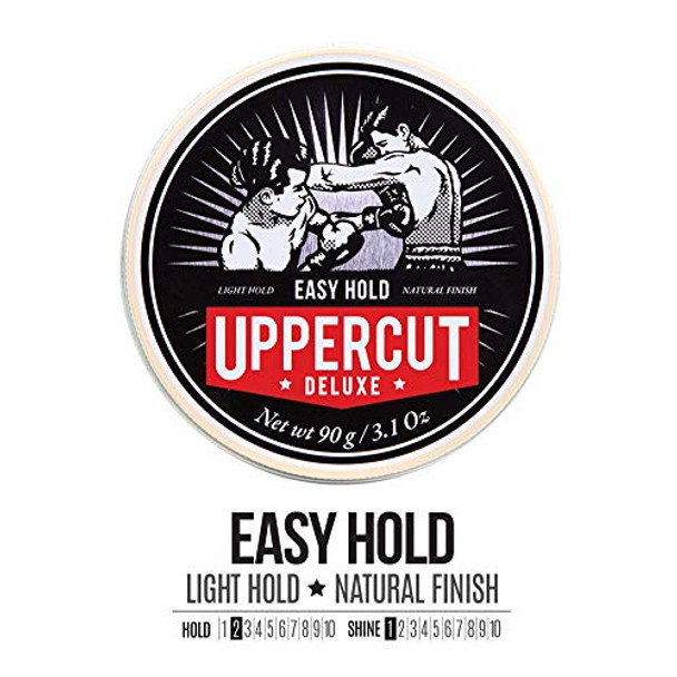 Uppercut Deluxe Easy Hold Light Hair Cream 90g