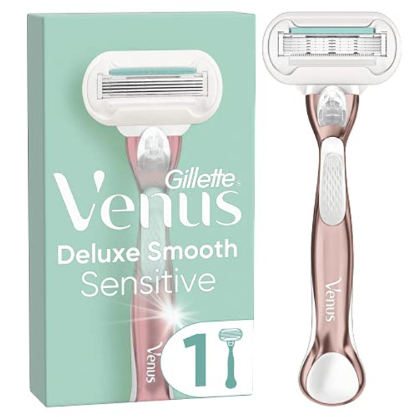 Venus Deluxe Smooth Sensitive Rose Gold Razor