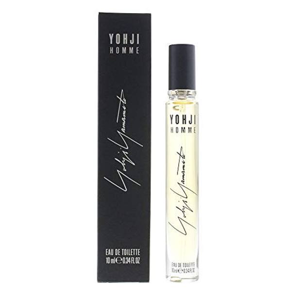 Yohji Yamamoto Yohji Homme Eau de Toilette 10ml Spray