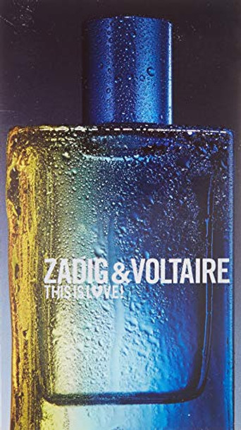 Zadig & Voltaire This Is Love! for Him Eau de Toilette 50ml Spray