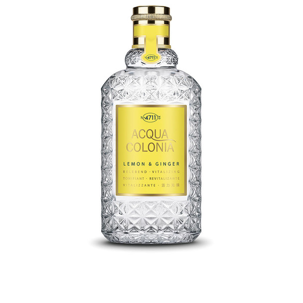 4711 ACQUA COLONIA Lemon & Ginger Eau de Cologne spray unisex