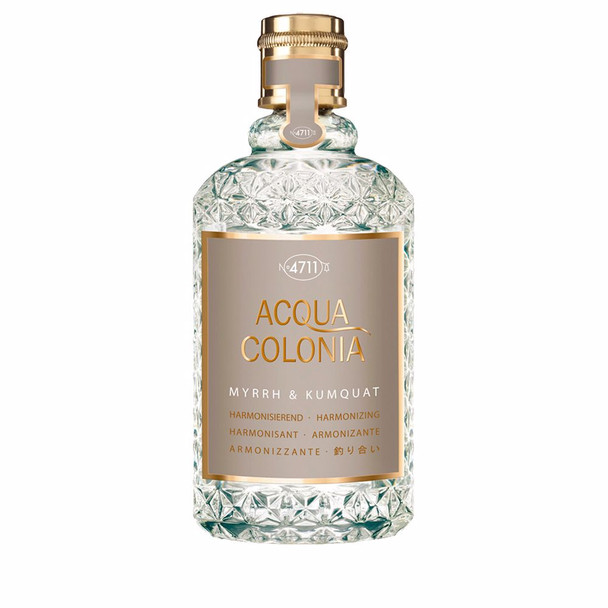 4711 ACQUA COLONIA MYRRH & KUMQUAT Eau de Cologne spray unisex