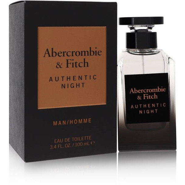 Abercrombie & Fitch Authentic Night Cologne By Abercrombie & Fitch for Men