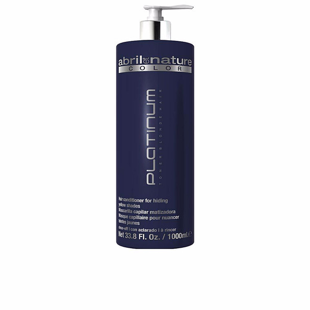 Abril Et Nature PLATINUM toner blonde hair Hair mask