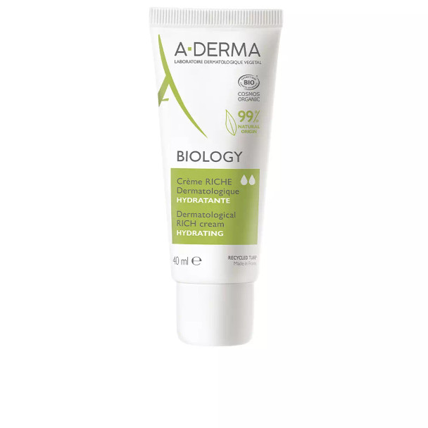 A-Derma BIOLOGY crema hidratante rica Face moisturizer