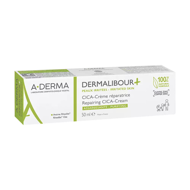 A-Derma DERMALIBOUR+ cica-crema reparadora Baby creams - Face moisturizer