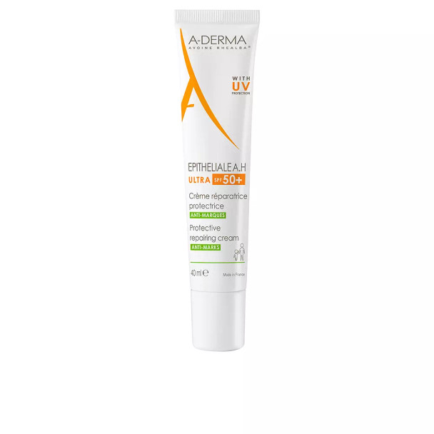 A-Derma EPITHELIALE A.H. ULTRA SPF50+ crema reparadora anti-marcas Baby creams - Face moisturizer