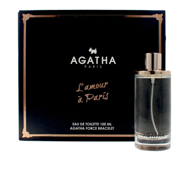 Agatha L'AMOUR A PARIS SET Perfume set for woman