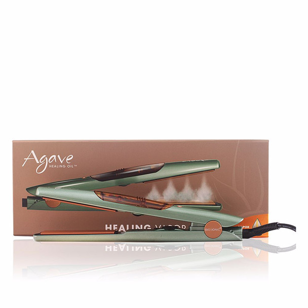 Agave HEALING OIL bio ionic vapeur Iron 125 Hair straightener