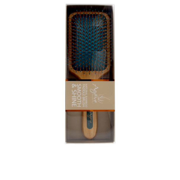 Agave HEALING OIL nautral bamboo paddle brush Hair brush