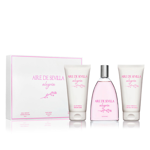 Aire Sevilla AIRE DE SEVILLA ALEGRIA SET Perfume set for woman