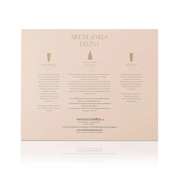 Aire Sevilla AIRE DE SEVILLA DIVINA SET Perfume set for woman