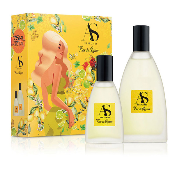 Aire Sevilla AIRE DE SEVILLA FLOR DE LIMoN SET Perfume set for woman