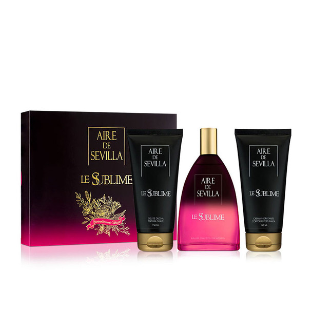 Aire Sevilla AIRE DE SEVILLA LE SUBLIME SET Eau de Toilette for woman