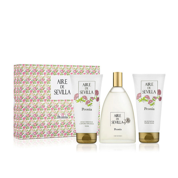 Aire Sevilla AIRE DE SEVILLA PEONIA SET Perfume set for woman