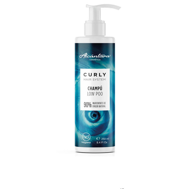 Alcantara CURLY HAIR SYSTEM shampoo low poo Shampoo for curly hair