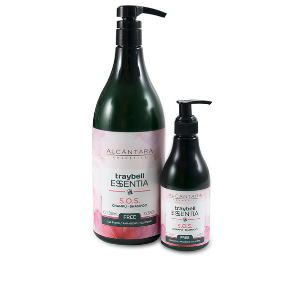 Alcantara TRAYBELL ESSENTIA champu s.o.s. Hair loss shampoo - Purifying shampoo