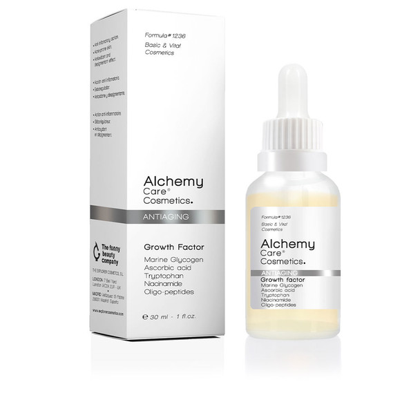 Alchemy Care Cosmetics ANTIAGING growth factor Anti aging cream & anti wrinkle treatment