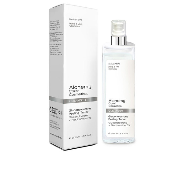 Alchemy Care Cosmetics CLEANSER gluconolactone peeling toner Face toner