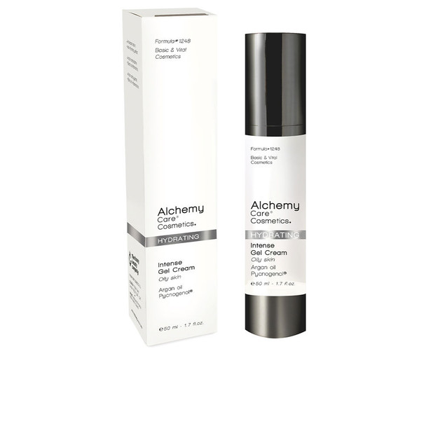 Alchemy Care Cosmetics HYDRATING intense gel cream Face moisturizer