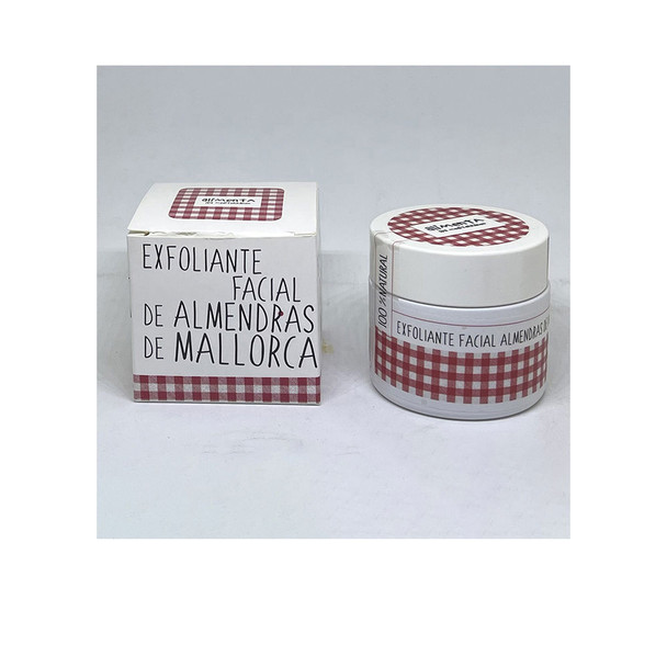 Alimenta Spa Mediterraneo EXFOLIANTE FACIAL almendras de mallorca Face scrub - exfoliator