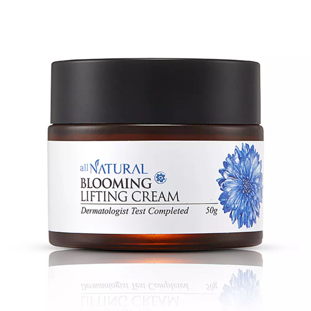 All Natural BLOOMING LIFTING cream Face moisturizer - Anti aging cream & anti wrinkle treatment - Skin tightening & firming cream