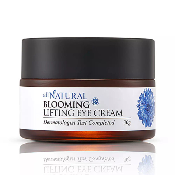 All Natural BLOOMING LIFTING eye cream Dark circles, eye bags & under eyes cream