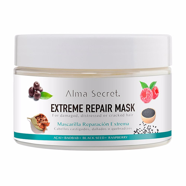 Alma Secret EXTREME REPAIR mask Hair mask for damaged hair