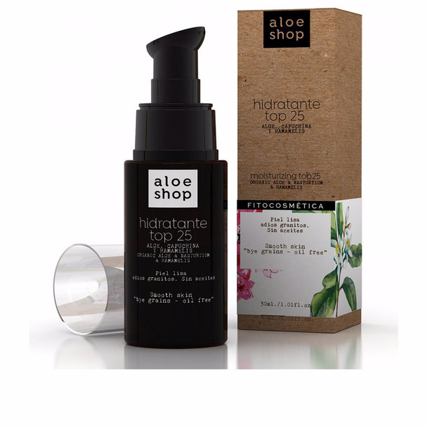 Aloe Shop ALOE gel hidratante facial Acne Treatment Cream & blackhead removal