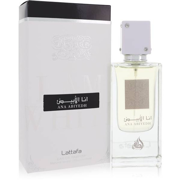 Ana Abiyedh I Am White Perfume By Lattafa for Men and Women