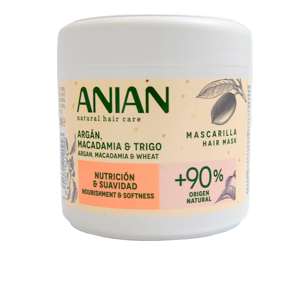 Anian NUTRITION & SOFTNESS argan mask Hair mask for damaged hair