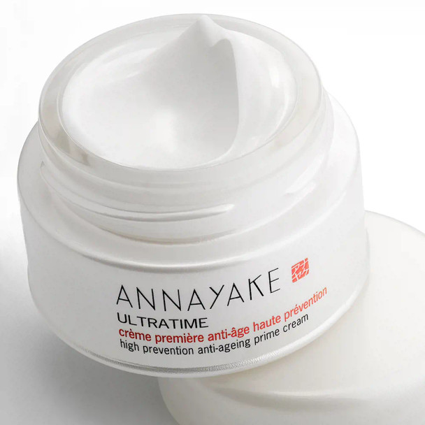 Annayake ULTRATIME anti-ageing prime cream Face moisturizer - Anti aging cream & anti wrinkle treatment